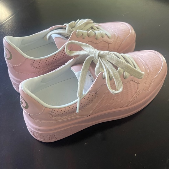 Gucci sneakers Tennis calf 700775  1XL10 6910 - Picture 6 of 8